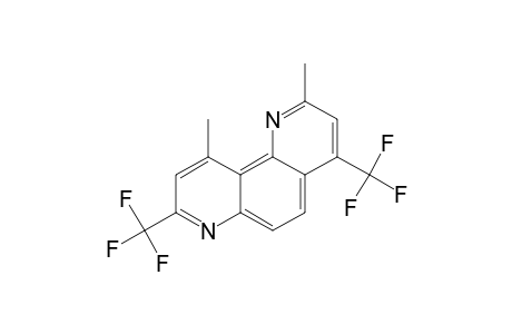 4,8-BIS-(TRIFLUOROMETHYL)-2,10-DI-(METHYL)-1,7-PHENANTHROLINE