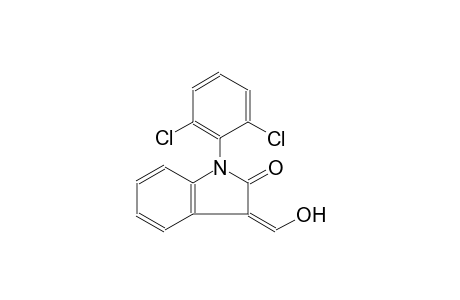 2H-indol-2-one, 1-(2,6-dichlorophenyl)-1,3-dihydro-3-(hydroxymethylene)-, (3Z)-