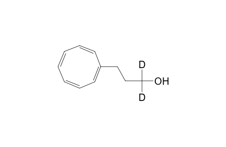 3-(1,3,5,7-Cyclooctatetrenyl)-1-propanol-1,1-D2