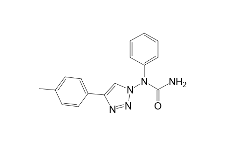 Urea, N-[4-(4-methylphenyl)-1H-1,2,3-triazol-1-yl]-N'-phenyl-