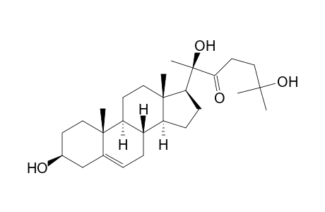 (2R)-2,6-dihydroxy-2-[(3S,8S,9S,10R,13S,14S,17S)-3-hydroxy-10,13-dimethyl-2,3,4,7,8,9,11,12,14,15,16,17-dodecahydro-1H-cyclopenta[a]phenanthren-17-yl]-6-methyl-3-heptanone