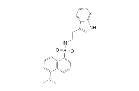 1-Naphthalenesulfonamide, 5-(dimethylamino)-N-[2-(1H-indol-3-yl)ethyl]-