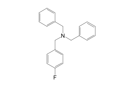 N,N-Dibenzyl-4-fluorobenzylamine