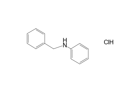 N-PHENYLBENZYLAMINE, HYDROCHLORIDE