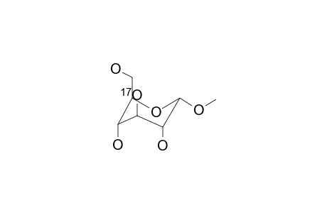 METHYL-ALPHA-D-GLUCOPYRANOSIDE-3-17O