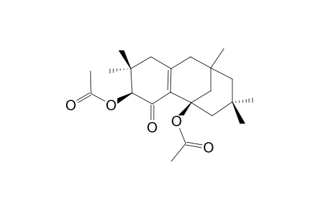 1,4-BETA-DIACETOXY-DIISOPHOR-2(7)-EN-3-ONE