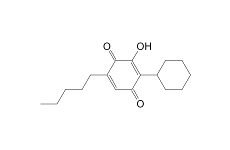 6-Hydroxy-4-pentyl-[1,1'-bi(cyclohexane)]-3,6-diene-2,5-dione