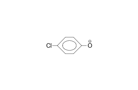 4-Chloro-phenolate anion