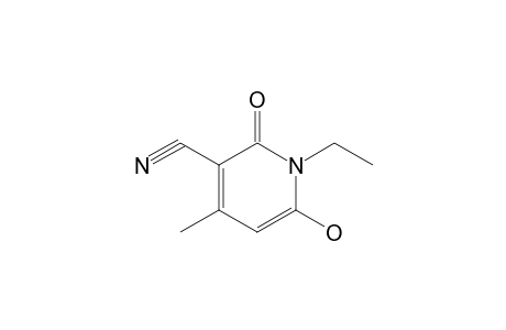 1,2-DIHYDRO-1-ETHYL-6-HYDROXY-4-METHYL-2-OXONICOTINONITRILE