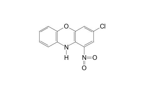 3-CHLORO-1-NITROPHENOXAZINE