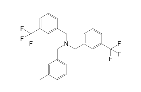 N,N-Bis(3-trifluoromethylbenzyl)-3-methylbenzylamine