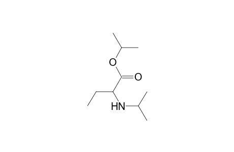 isopropyl 2-(isopropylamino)butanoate