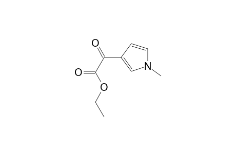 Ethyl 1-methylpyrrole-3-glyoxalate
