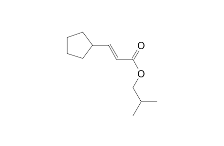 (E)-3-cyclopentylacrylic acid isobutyl ester