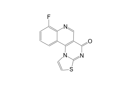 5H-thiazolo[2',3':2,3]pyrimido[5,4-c]quinolin-5-one, 8-fluoro-