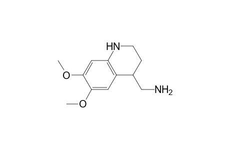 4-(Aminoomethyl)-6,7-dimethoxy-1,2,3,4-tetrahydroquinoline
