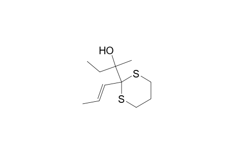 2-(1-propenyl)-2-(1-hydroxy-1-methyl-propyl)-1,3-dithiacyclohexane
