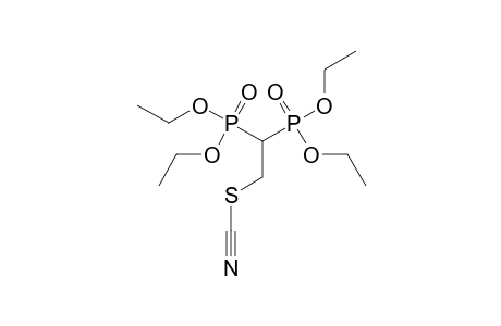 DIETHYL-[1-(DIETHOXYPHOSPHORYL)-2-THIOCYANATOETHYL]-PHOSPHONATE