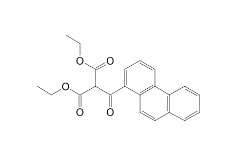 Diethyl 1-phenanthroyl malonate