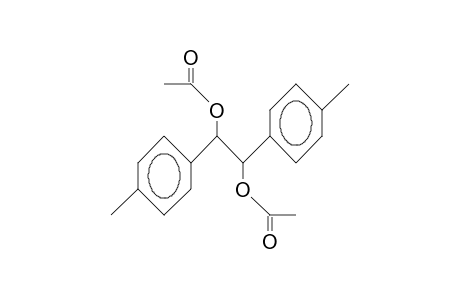 1,2-Bis(4-tolyl)-1,2-ethanediol diacetate