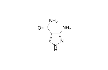 1H-Pyrazole-4-carboxamide, 3-amino-