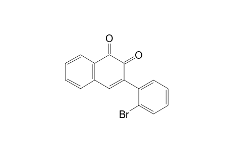 3-(2-Bromophenyl)-1,2-naphthoquinone