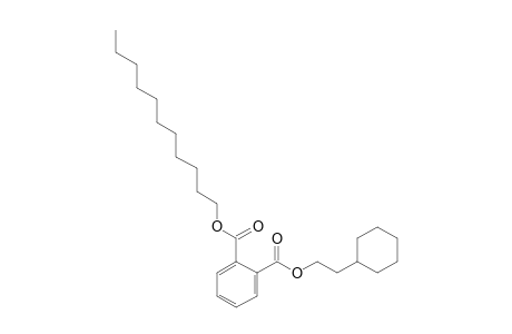 Phthalic acid, 2-cyclohexylethyl undecyl ester