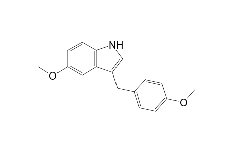 3-(4-Methoxyphenylmethyl)-5-methoxyindole