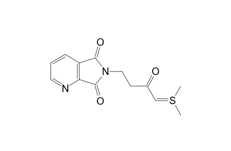 6-[4-(dimethyl-$l^{4}-sulfanylidene)-3-keto-butyl]pyrrolo[3,4-b]pyridine-5,7-quinone