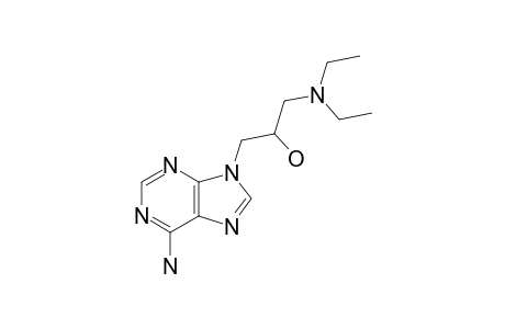 1-(6-aminopurin-9-yl)-3-diethylaminopropan-2-ol