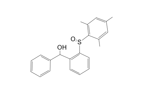 (Ss*,S*)-Phenyl[((2,4,6-trimethylphenyl)sulfinyl)phenyl]methanol