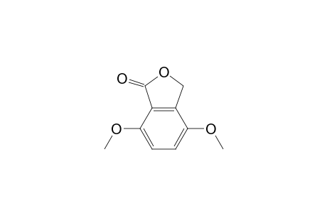 1(3H)-Isobenzofuranone, 4,7-dimethoxy-