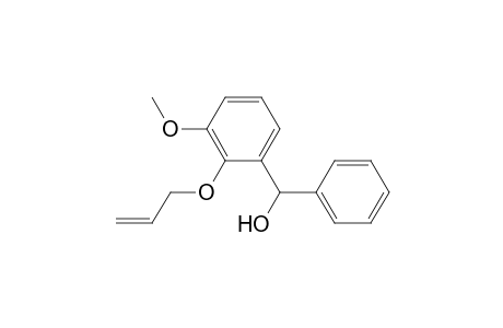 (2-Allyloxy-3-methoxy-phenyl)phenylmethanol