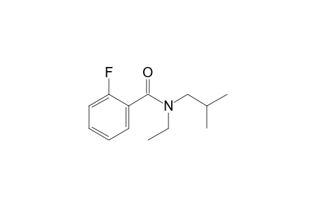 Benzamide, 2-fluoro-N-ethyl-N-isobutyl-