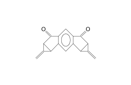 6,12-Dimethylene-pentacyclo(8.4.0.0/3,8/.0/5,7/.0/11,13/)tetradeca-1,3(8),9-triene-4,14-dione isomer 1