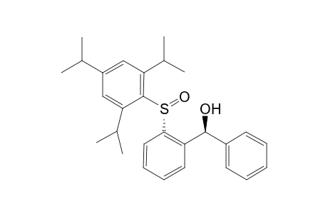 (Ss*,S*)-1-Phenyl-2-[(2,4,6-triisopropylphenyl)sulfinyl]phenylmethanol