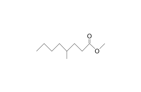 4-Methyl-octanoic acid, methyl ester
