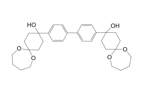 4,4'-bis(3-Hydroxy-7,12-dioxaspiro[5.6]dodecan-3-yl] biphenyl