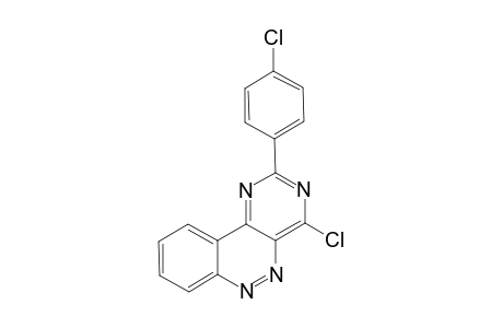 4-Chloro-2-(4-chlorophenyl)-pyrimido[5,4-c]cinnoline