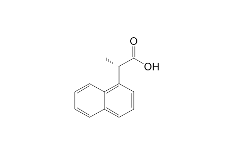 (2S)-2-(1-naphthalenyl)propanoic acid