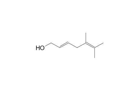 (E)-5,6-Dimethylhepta-2,5-dien-1-ol
