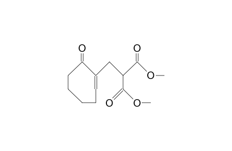 2-(Cyclohept-2-en-1-on-2-yl-methyl)-malonic acid, dimethyl ester