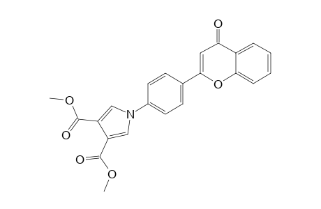 DIMETHYL-1-[4-(4-OXO-4H-CHROMEN-2-YL)-PHENYL]-1H-PYRROLE-3,4-DICARBOXYLATE