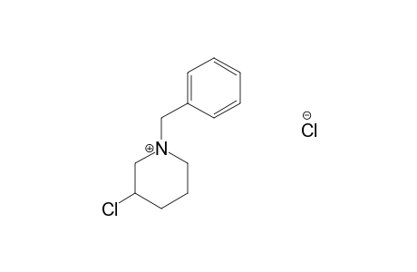1-BENZYL-3-CHLOROPIPERIDINE, HYDROCHLORIDE