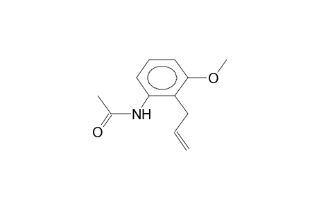 2-allyl-3-acetamidoanisole