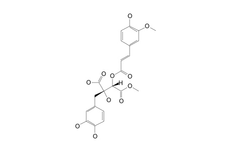 2-FERULOYL-FUKIIC-ACID-1-METHYLESTER;CIMICIFUCIC-ACID-A-1-METHYLESTER