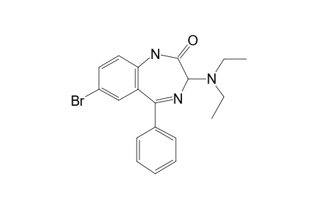 7-Bromo-3-diethylamino-5-phenyl-1,3-dihydro-benzo[E][1,4]diazepin-2-one