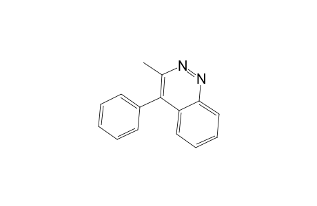 Cinnoline, 3-methyl-4-phenyl-