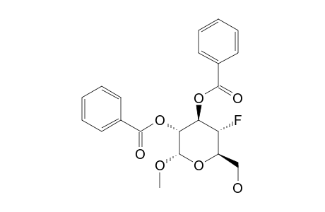 METHYL-2,3-DI-O-BENZOYL-4-DEOXY-4-FLUORO-ALPHA-D-GLUCOPYRANOSIDE