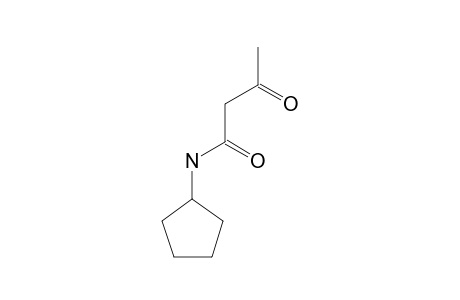 N-cyclopentylacetoacetamide